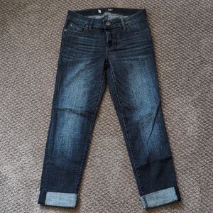 NWOT KUT from The Kloth Catherine Boyfriend Jeans Size 0